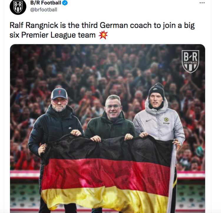 Meme Ralf Rangnick Meme Ralf Rangnick