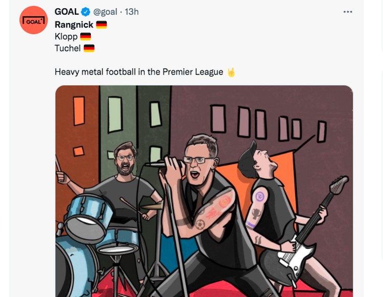 Meme Ralf Rangnick Meme Ralf Rangnick