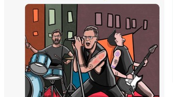 Meme Rangnick membawa sepakbola heavy metal ke Premier League. Foto: Twitter