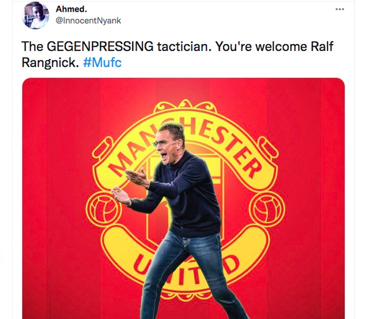 Meme Ralf Rangnick Meme Ralf Rangnick