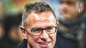 Infografis sederet karir Rangnick, apakah bisa moncer di Manchester United? Foto: Twitter