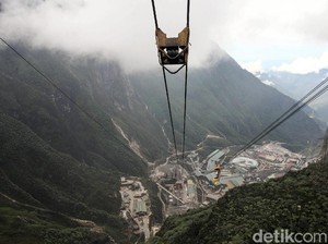 RI Mau Tambah Saham 10% di Freeport, Apa Untungnya?