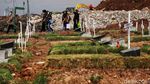 Misa Arwah Penuh Khidmad di Makam COVID-19 Rorotan