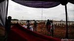 Misa Arwah Penuh Khidmad di Makam COVID-19 Rorotan