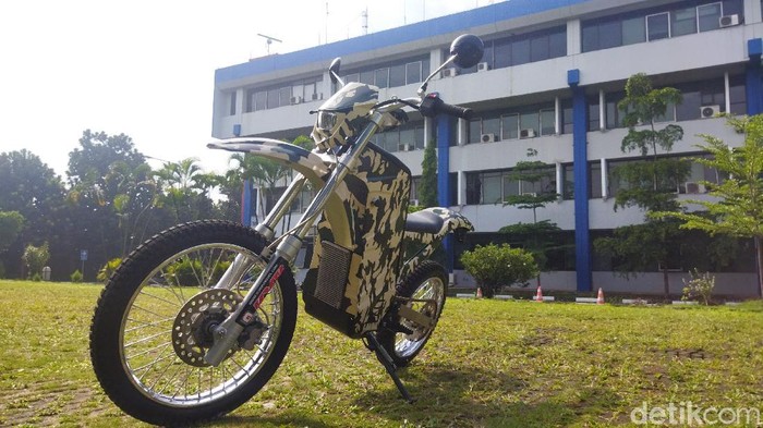 Motor Listrik Khusus Militer