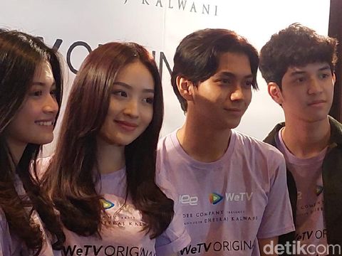 Natasha Wilona bermain serial baru berjudul 'Dikta dan Hukum'