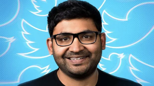 Parag Agrawal, CEO Twitter. (Tangkapan layar The Verge)