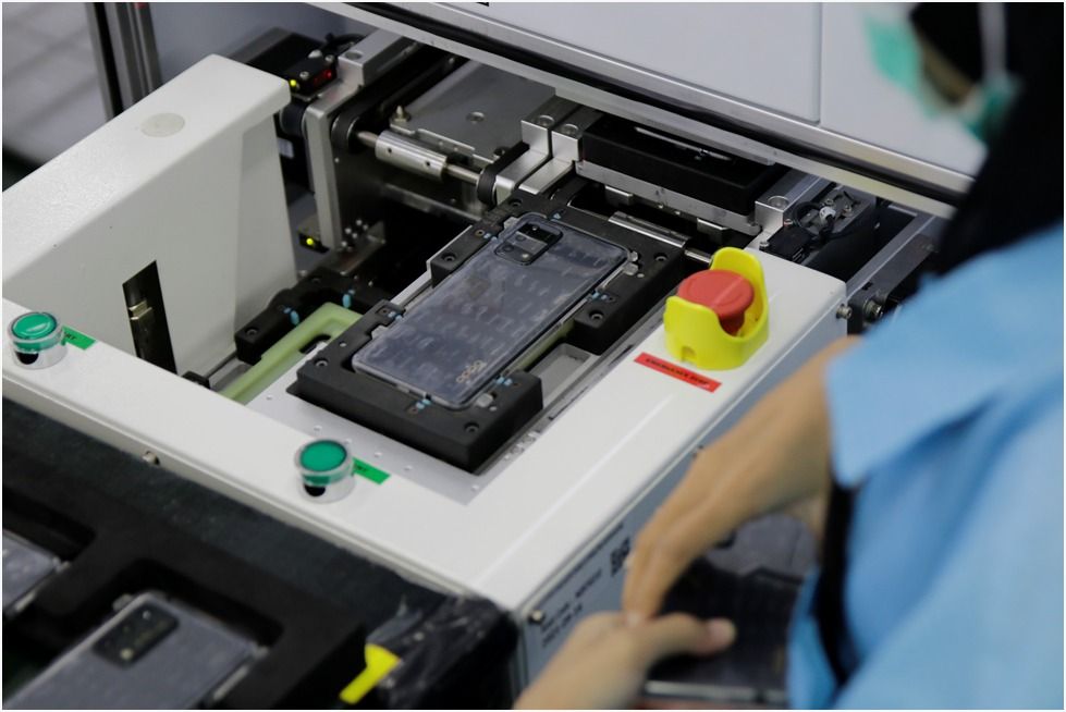 Pembuatan HP OPPO
