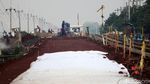 Penampakan Terkini Proyek Rel Ganda Kircon-Cicalengka