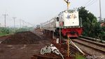 Penampakan Terkini Proyek Rel Ganda Kircon-Cicalengka