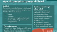 Apa saja penyebab infeksi liver?