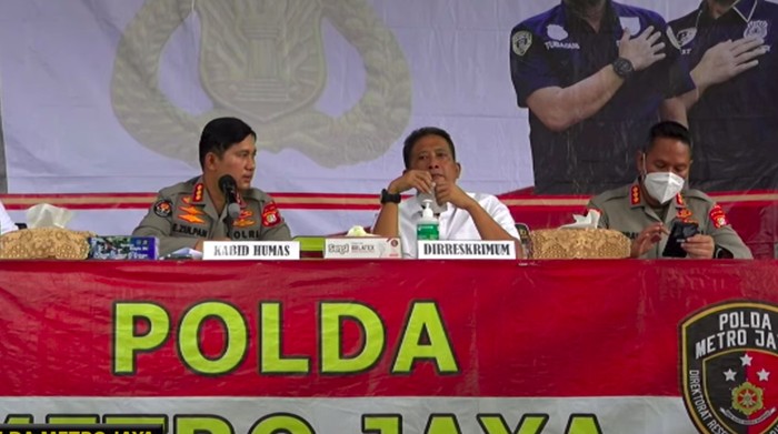 Polda Metro Jaya rilis kasus penembakan melibatkan Ipda OS di Jaksel