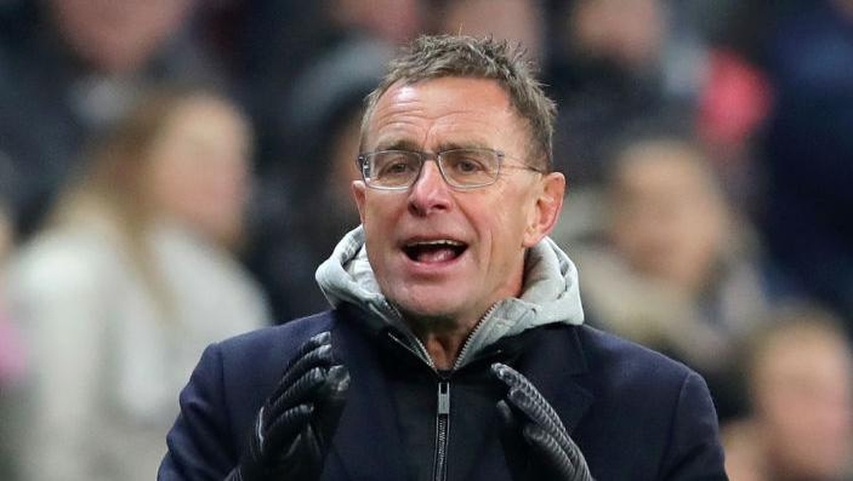 Ralf Rangnick jadi manajer interim Manchester United. (Foto: Getty Images/Alexander Hassenstein)