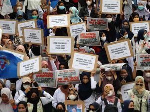Buruh Akan Geruduk Lagi Istana Hingga Balai Kota DKI Pada 7 Desember