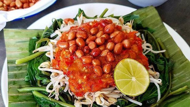 Resep Plecing Kangkung Khas Lombok