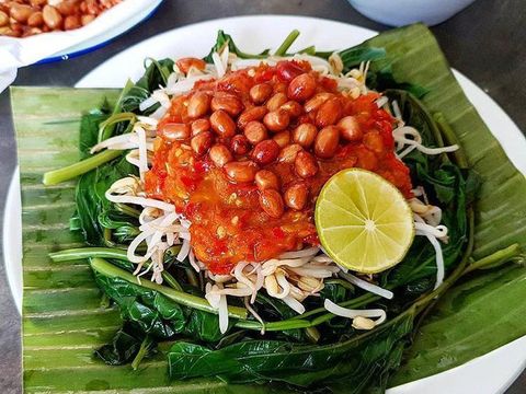 Resep Plecing Kangkung Khas Lombok