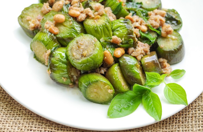 Resep Tumis Terong Hijau Tauco