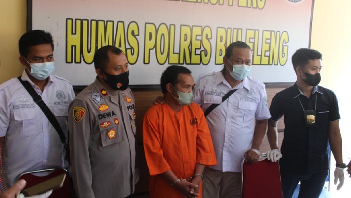 Residivis di Bali lakukan penipuan diciduk polisi. (dok. Istimewa)