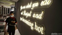 Sebelumnya Jakarta telah memasuki level 1 dan kapasitas 75 persen pengunjung di restoran.