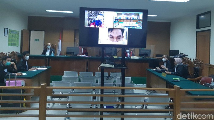 Sidang vonis penyedia masker COVID-19 di Dinkes Banten
