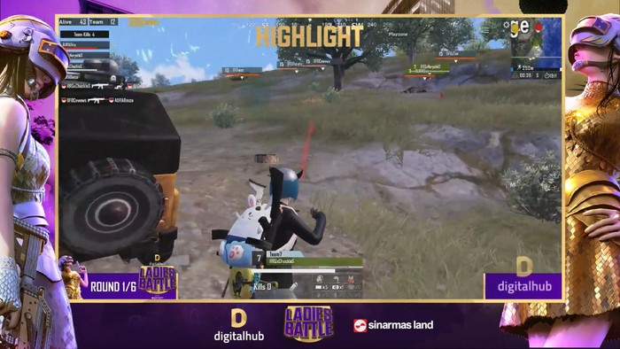 Sinar Mas Land Lewat Digital Hub Gelar Esport Ladies Battle