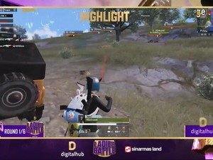 Sinar Mas Land Lewat Digital Hub Gelar e-Sport Ladies Battle