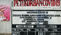 Data yang tertera pun tidak diperbarui. Terakhir pada bulan Juni 2021.