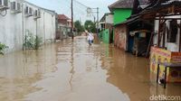 Tanggul Sungai Dawe Jebol, Mejobo Kudus Kebanjiran