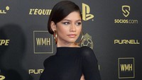 Zendaya diundang ke acara Ballon dOr Awards di Theatre du Chatelet. (Foto: dok. Instagram @spidermanmovie)