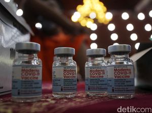 BPOM Tetapkan Vaksin Booster COVID-19 Moderna Cuma Pakai Setengah Dosis