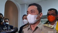 Foto: Wagub DKI Jakarta Ahmad Riza Patria juga masuk ke dalam radar Taufik untuk menjadi kandidat Gubernur DKI. Menurutnya, pria yang akrab disapa Ariza ini layak menggantikan Anies. (Tiara Aliya/detikcom)