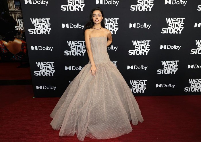 West Side Story Sutradara dan bintang film West Side Story di karpet merah New York Premiere, Senin (29/11/2021) malam waktu setempat.