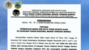 Hore... Wisata Bromo Kembali Dibuka, Tapi Jangan Lupa Tetap Prokes