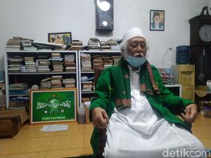 Abuya Muhtadi Imbau Warga Banten Tak Ikut Reuni 212