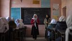 Nego dengan Taliban, Remaja Perempuan Ini Bisa Bersekolah