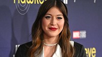 Kemunculan Alaqua Cox di Hawkeye bikin penggemar penasaran dengan jalan ceritanya di MCU. Terlebih sosoknya di komik sangat dekat dengan Daredevil hingga Kingpin. (Foto: AFP/ROBYN BECK)   