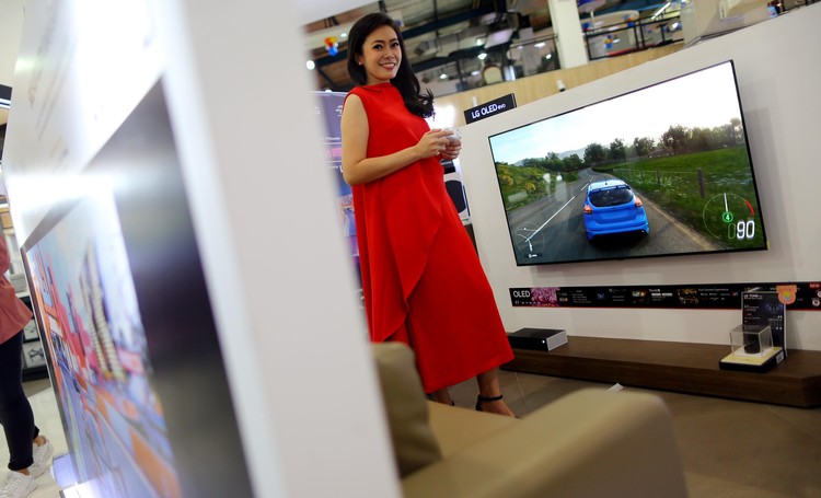 PT LG Electronics Indonesia (LG) semakin gencar memperluas pemasaran TV OLED dengan menjangkau segmen untuk kebutuhan gaming.