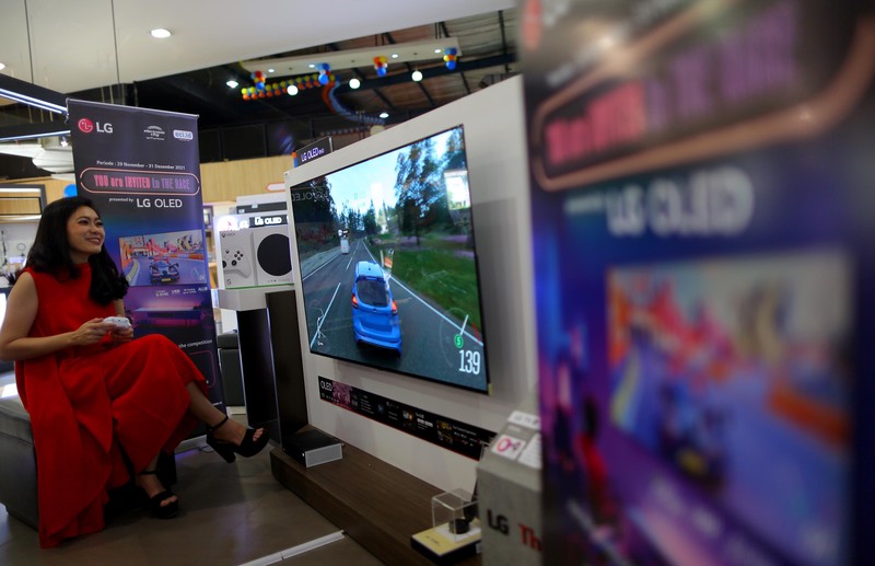 PT LG Electronics Indonesia (LG) semakin gencar memperluas pemasaran TV OLED dengan menjangkau segmen untuk kebutuhan gaming.