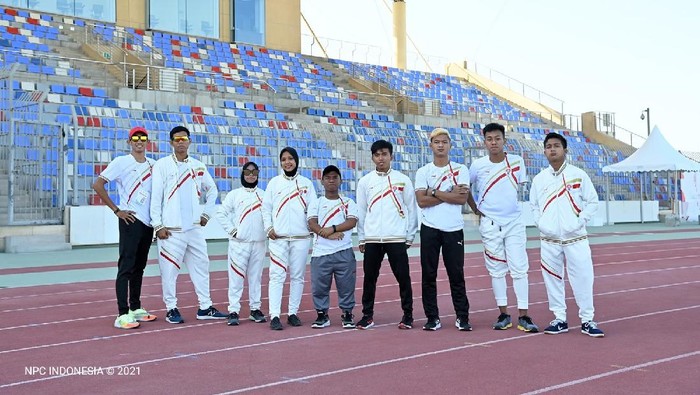 atletik, Asian Youth Para Games 2021