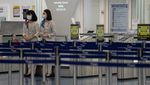Warga Asing Dilarang Masuk Jepang, Bandara Haneda Sepi Banget