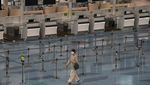 Warga Asing Dilarang Masuk Jepang, Bandara Haneda Sepi Banget