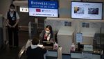 Warga Asing Dilarang Masuk Jepang, Bandara Haneda Sepi Banget