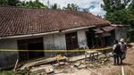 8 Rumah Rusak Gegara Pergerakan Tanah di Lebak