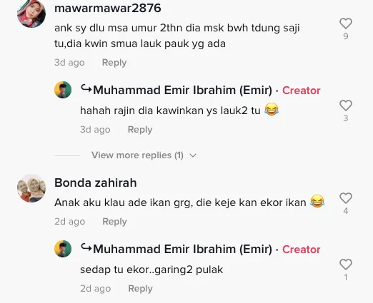 Bikin Ngakak! Demi Bisa Curi Makanan, Bocah Ini Ngumpet di Tudung Saji
