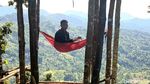 Potret Kecantikan Bukit Anugrah, Serasa di Atas Awan