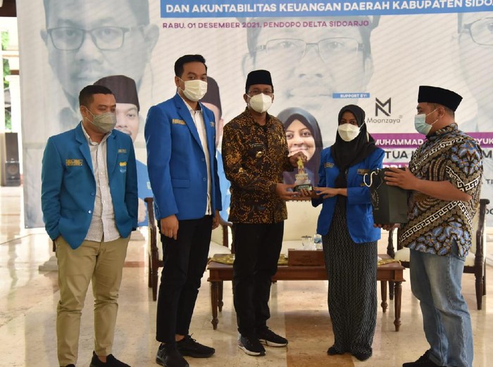 Bupati Sidoarjo Ahmad Muhdlor Ali
