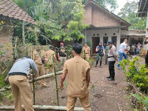 Calon Kades yang Blokir Jalan Gegara Kalah di Pilkades Dilaporkan ke Polisi