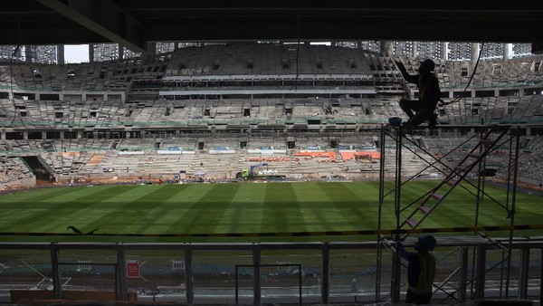 Potret Terkini Pembangunan Stadion JIS Kebanggaan Warga Jakarta