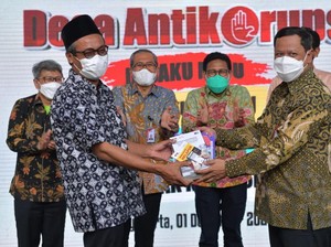 Cegah Penyimpangan Anggaran, KPK & Kemendes Buat Desa Antikorupsi