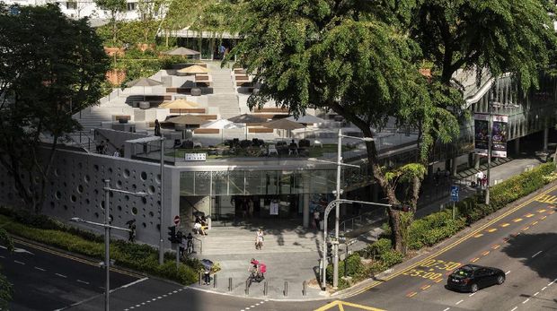 Wisata belanja di Orchard Road